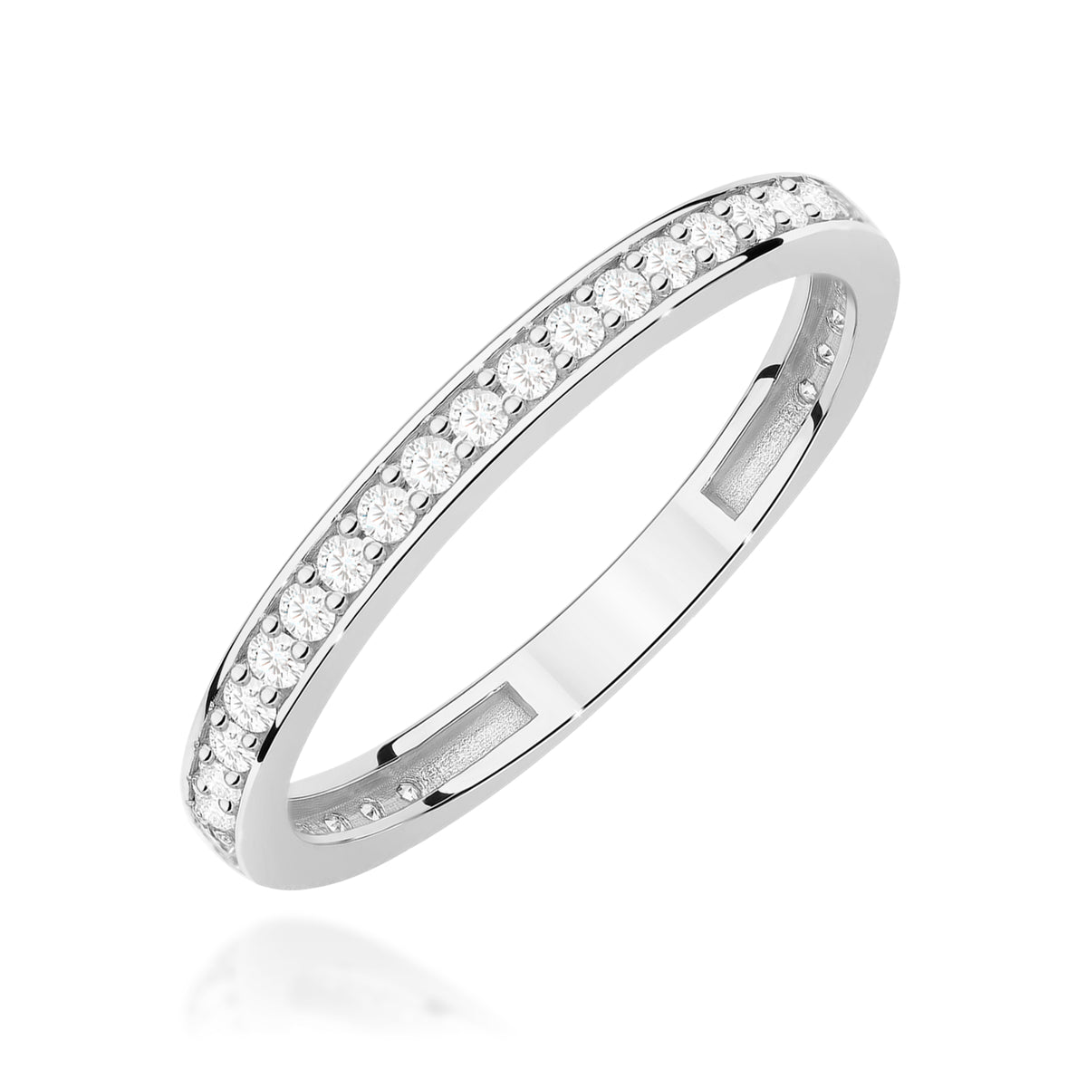 Inel Aur 14K cu Diamante de Laborator 0.28 ct