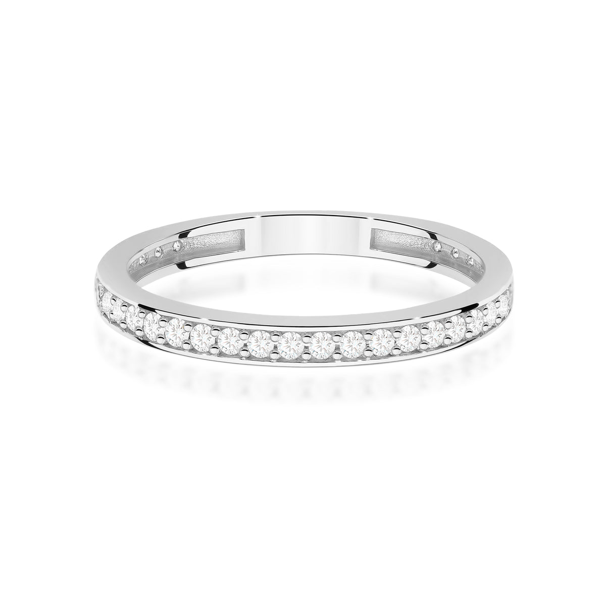 Inel Aur 14K cu Diamante de Laborator 0.28 ct