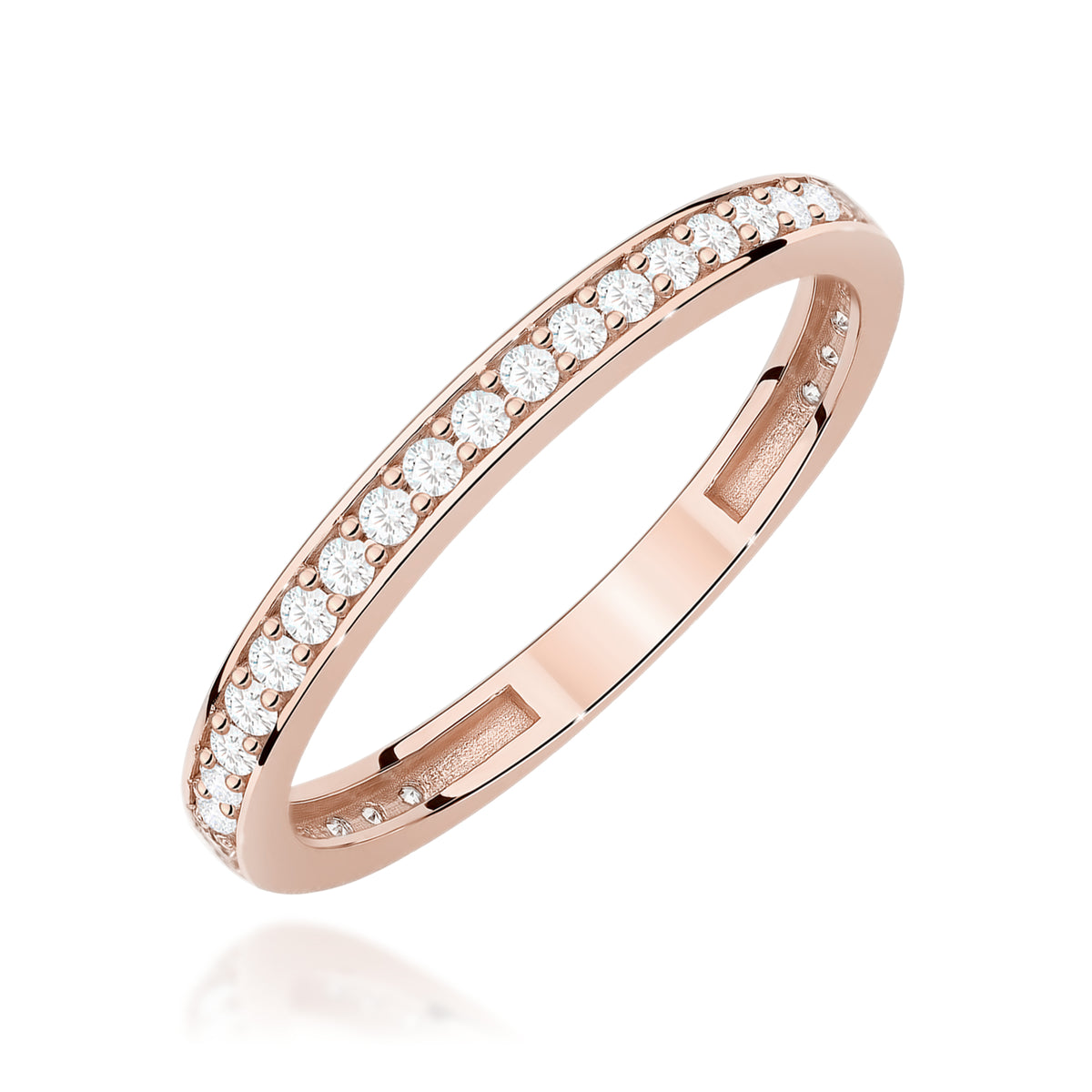Inel Aur 14K cu Diamante Naturale 0.28 ct