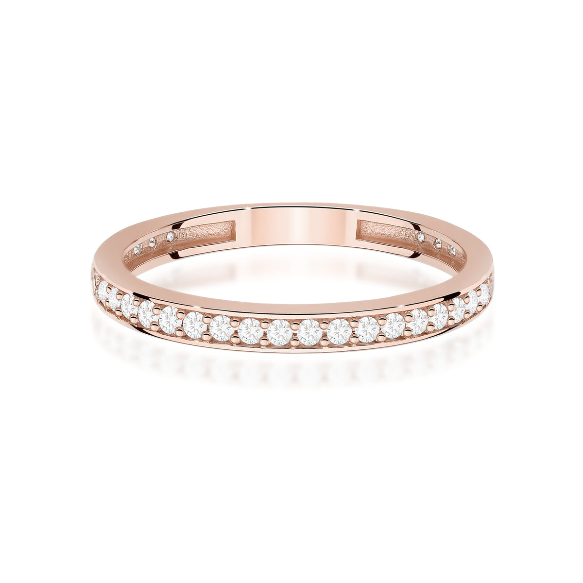 Inel Aur 14K cu Diamante Naturale 0.28 ct