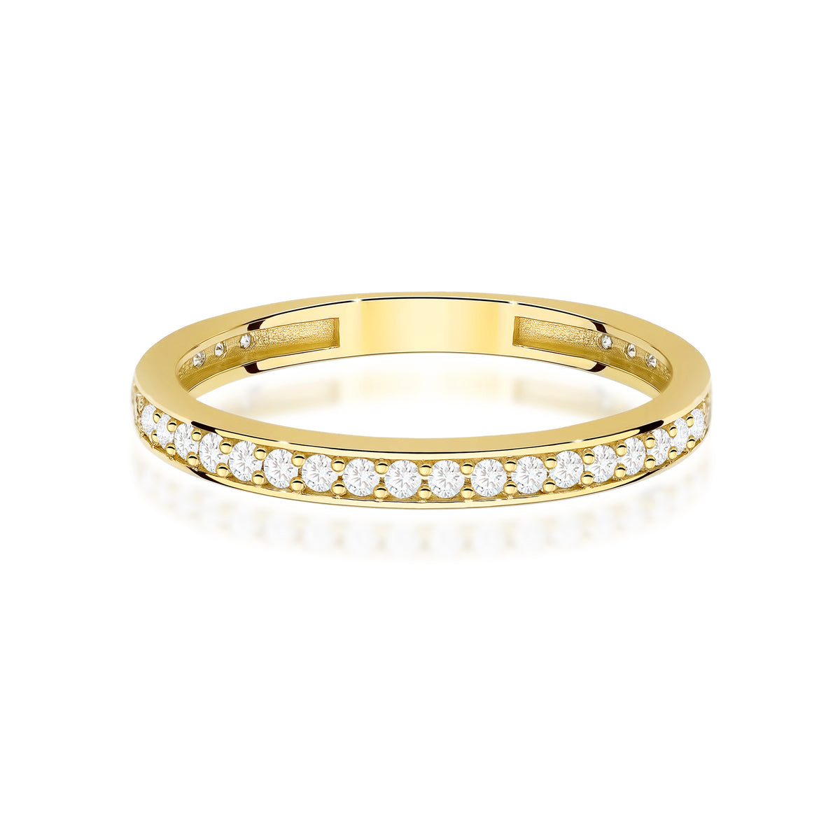 Inel Aur 14K cu Diamante de Laborator 0.28 ct