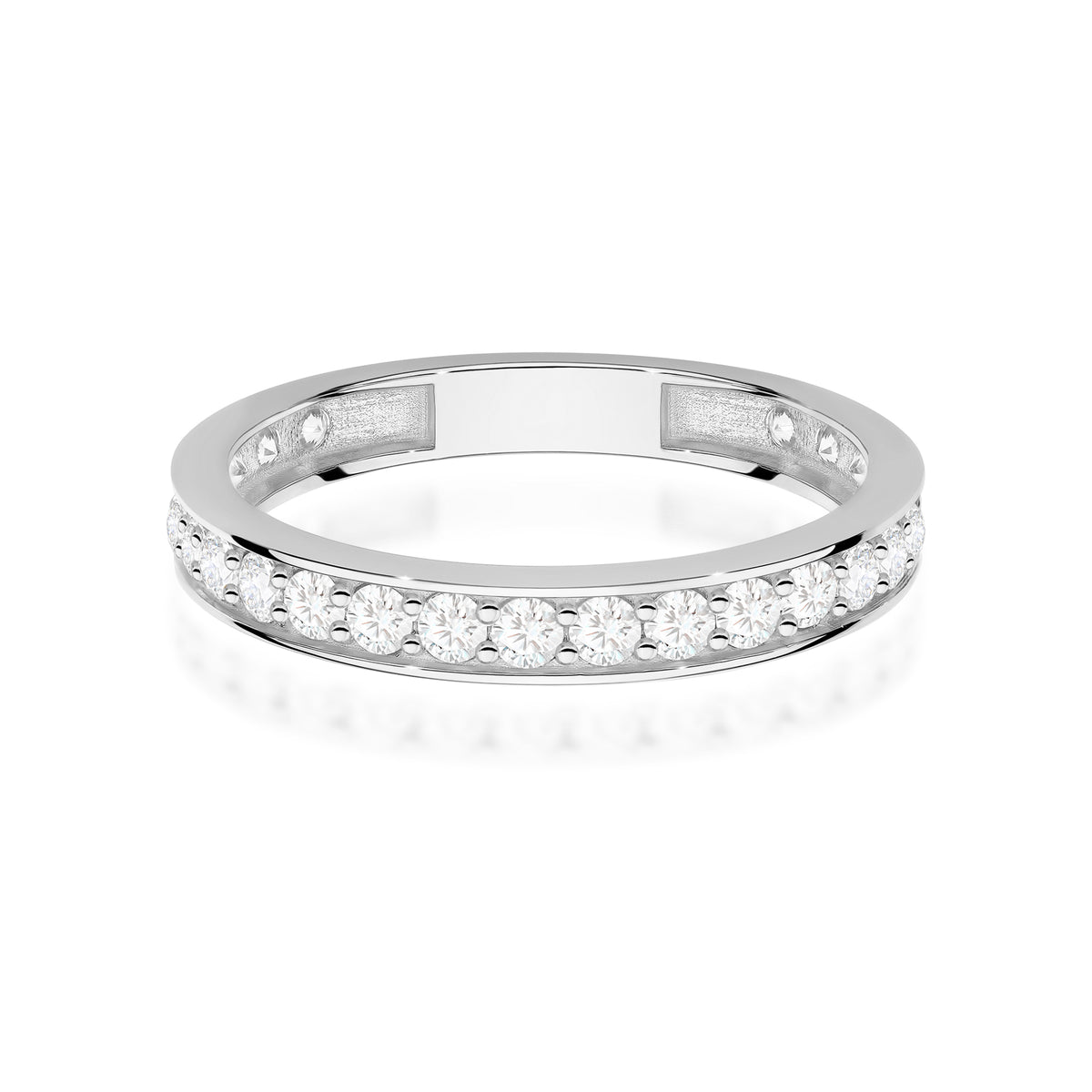 Inel Aur 9K cu Diamante de Laborator 0.46 ct