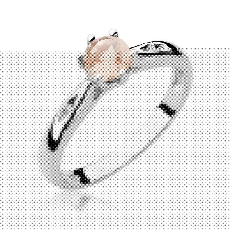 Inel Aur 14K W074 Morganit 0.40ct