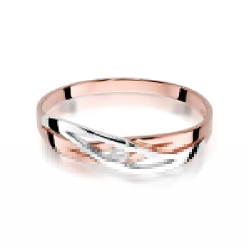 Inel Aur 14K W156 Diamant 0.04ct