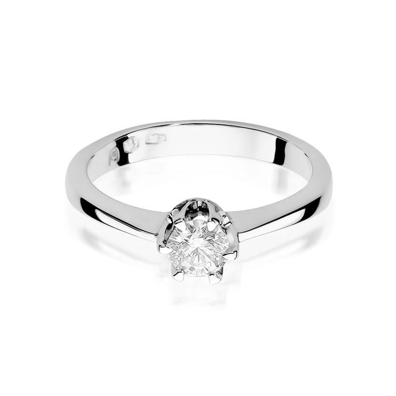 Inel Aur 14K cu Diamant Natural 0.25 ct
