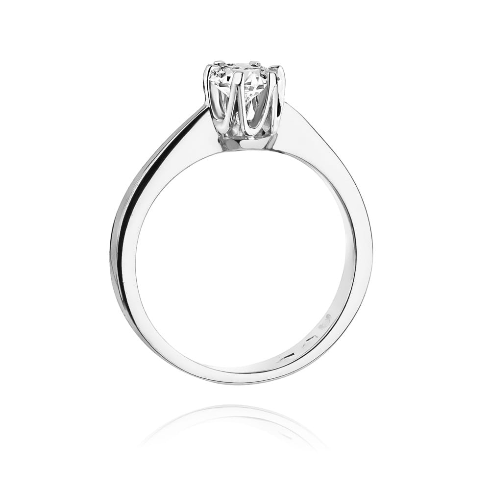 Inel Aur 14K cu Diamant Natural 0.25 ct