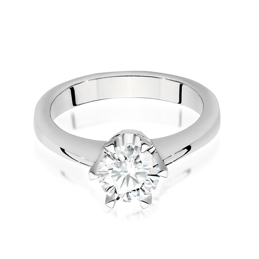 Inel Aur 14K cu Diamant Natural 0.70 ct