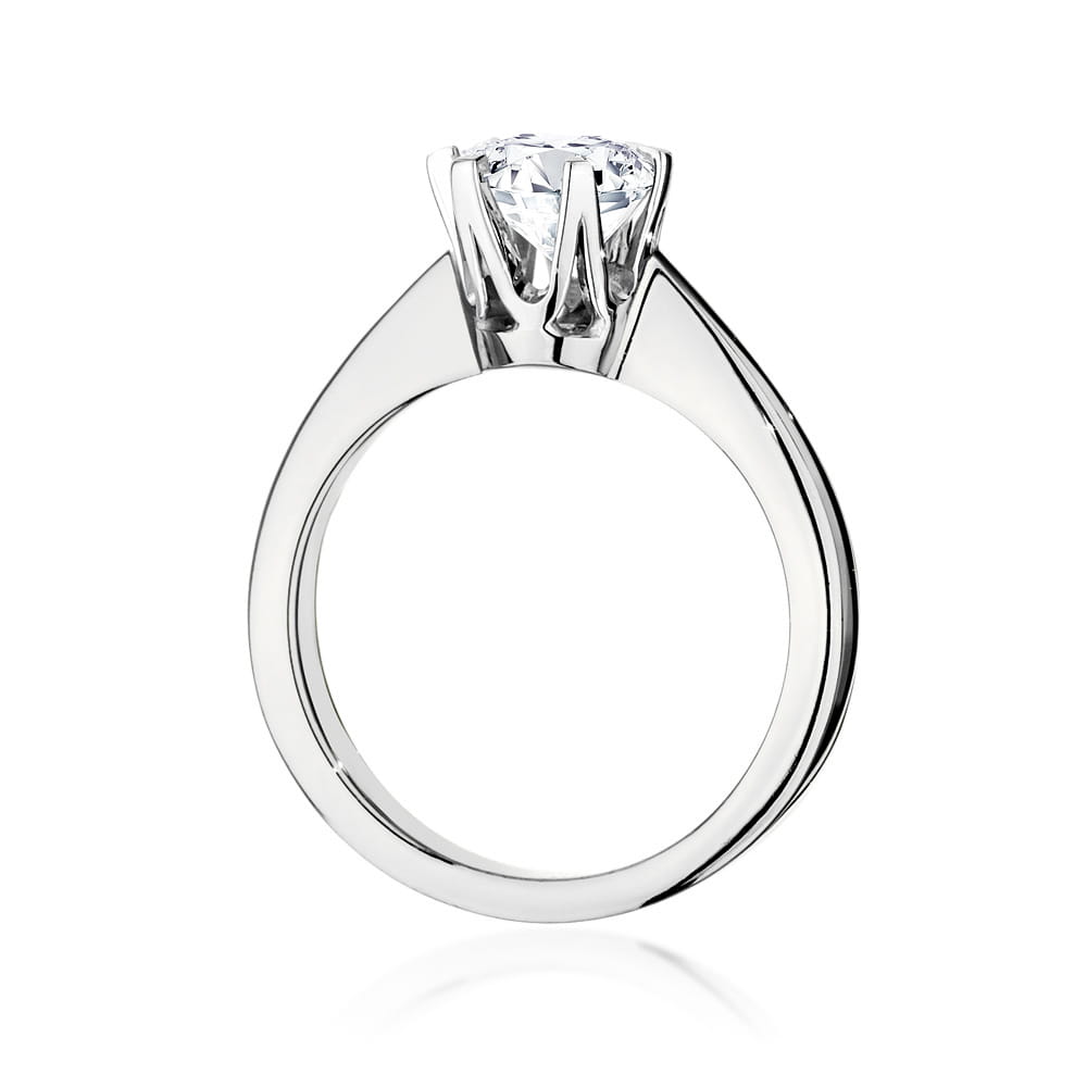 Inel Aur 14K cu Diamant Natural 0.70 ct