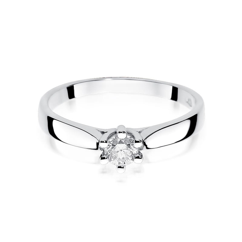 Inel Aur 14K cu Diamant 0.25 ct