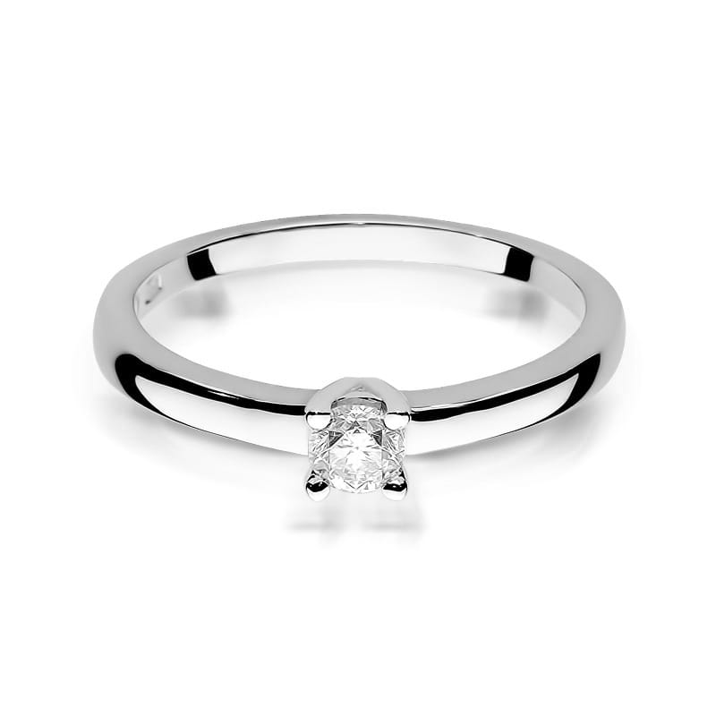 Inel Aur 14K W292 Diamant 0.15ct