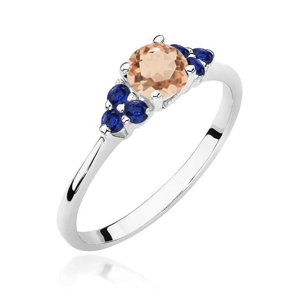 Inel Aur 14K W451 Morganit 0.40ct