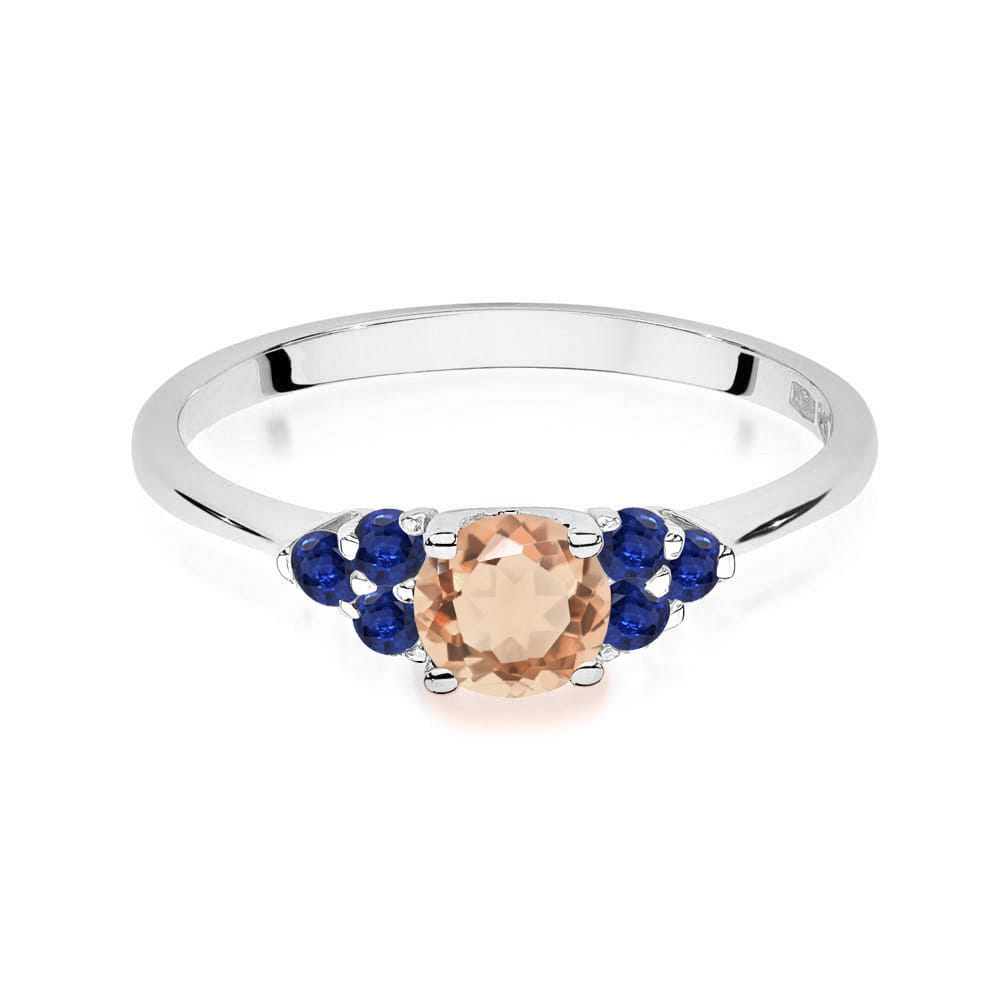Inel Aur 14K W451 Morganit 0.40ct