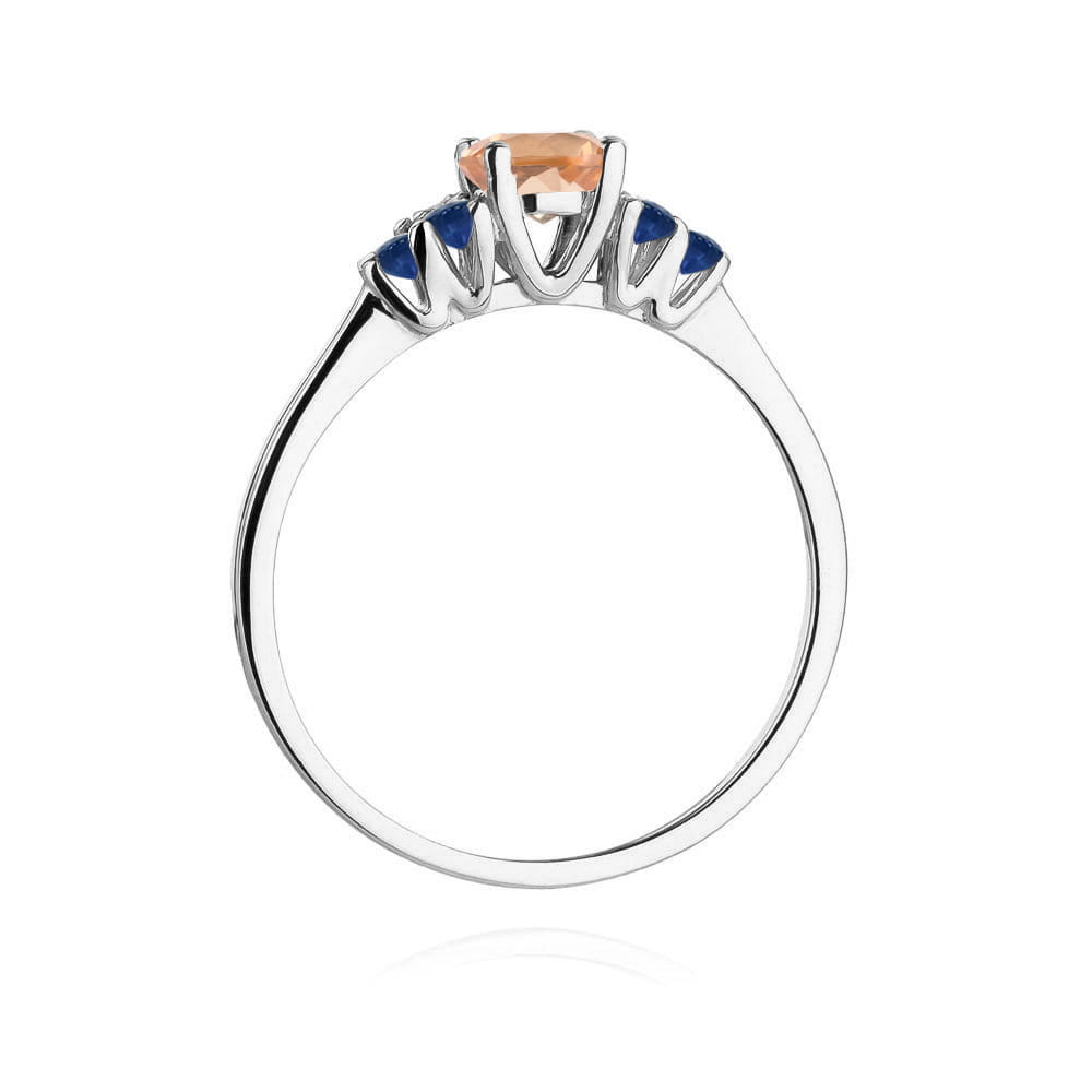 Inel Aur 14K W451 Morganit 0.40ct