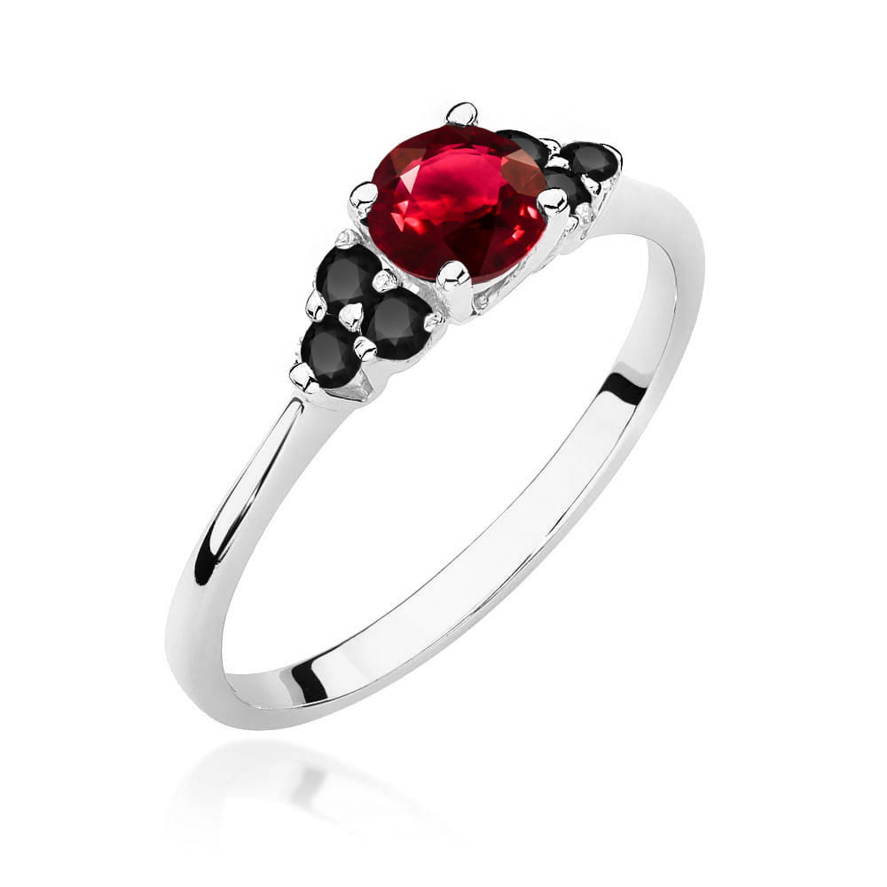 Inel Aur 14K W451 Rubin 0.60ct