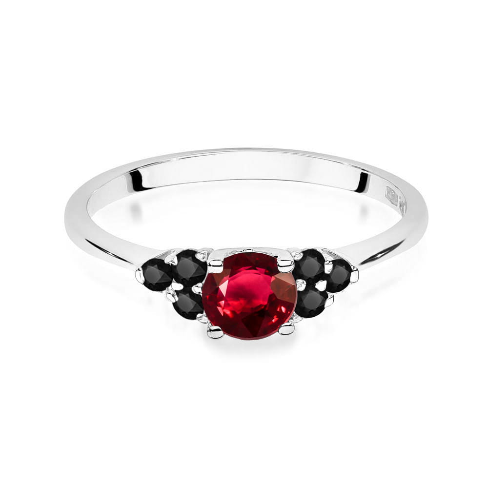 Inel Aur 14K W451 Rubin 0.60ct