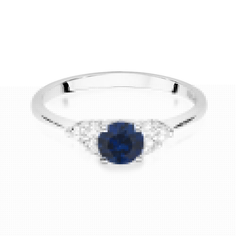 Inel Aur 14K W451 Safir 0.50ct