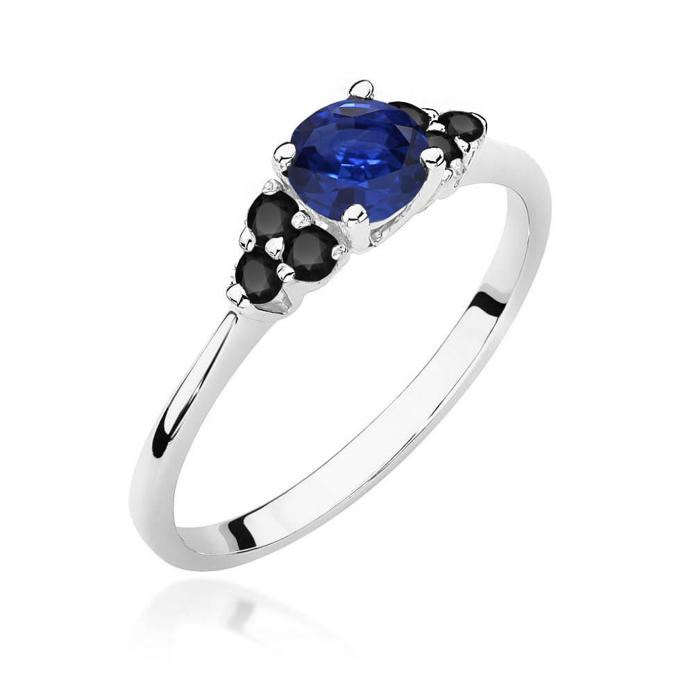 Inel Aur 14K W451 Safir 0.50ct