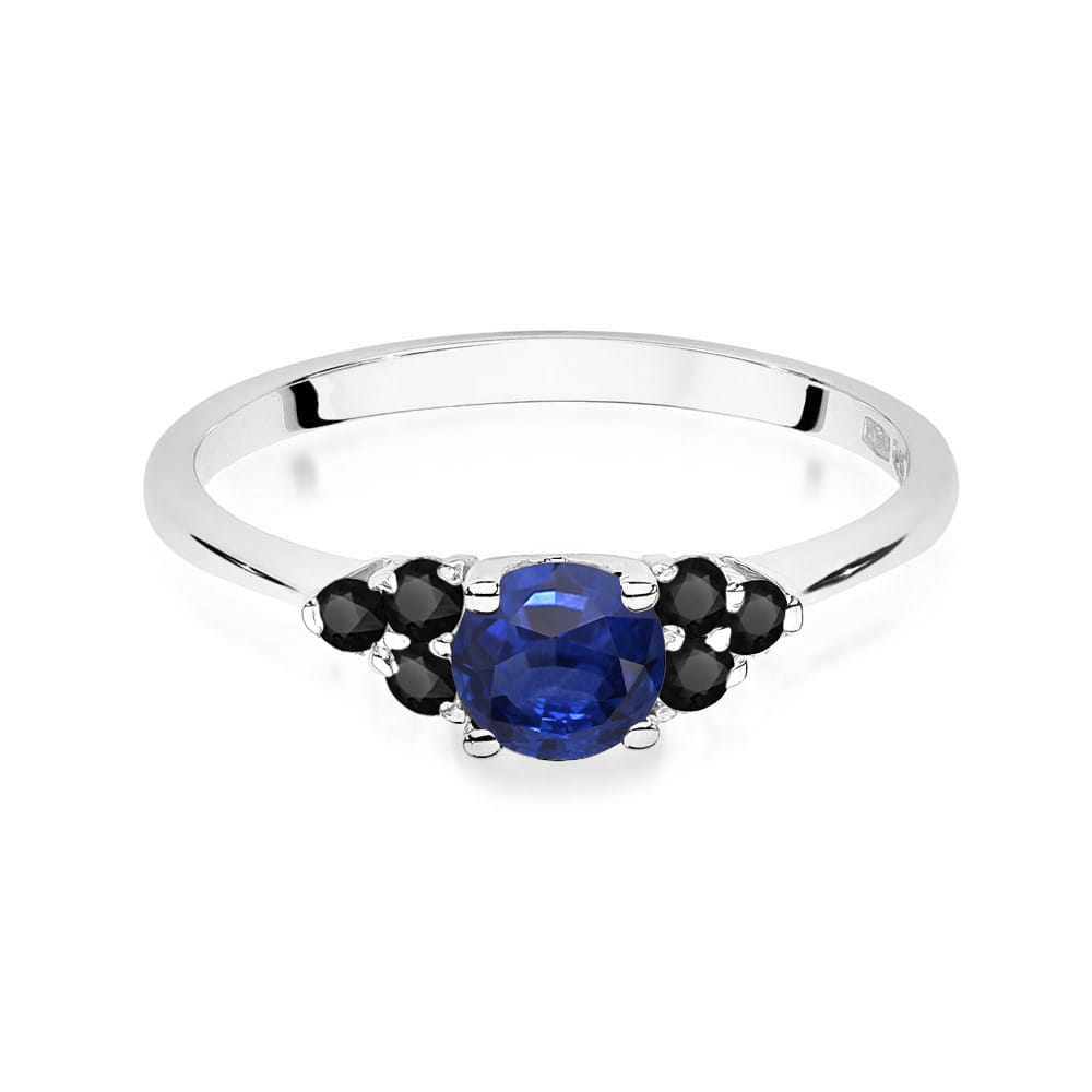 Inel Aur 14K W451 Safir 0.50ct