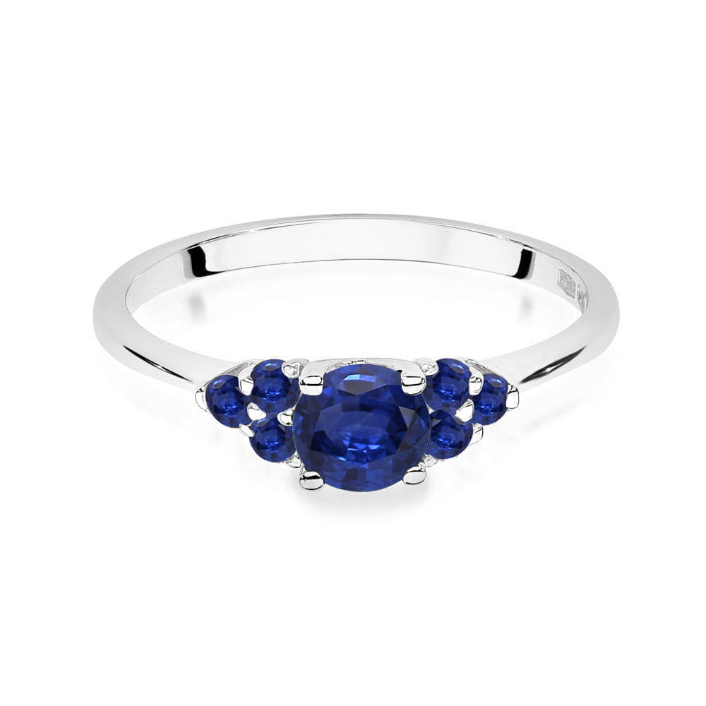 Inel Aur 14K W451 Safir 0.50ct