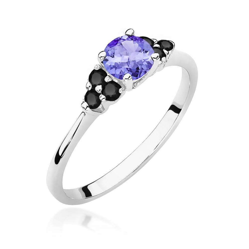 Inel Aur 14K W451 Tanzanit 0.50ct