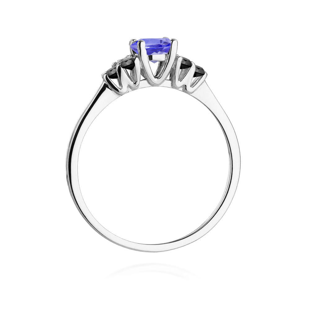 Inel Aur 14K W451 Tanzanit 0.50ct