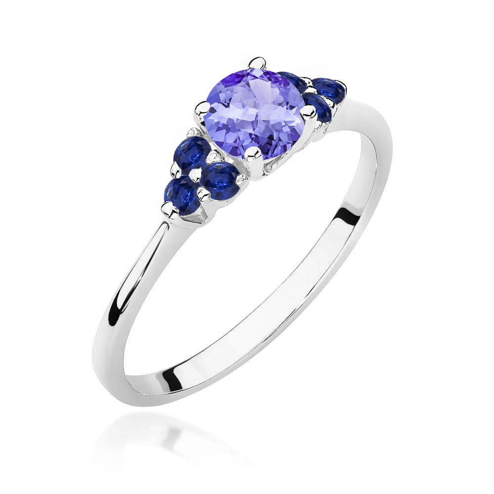 Inel Aur 14K W451 Tanzanit 0.50ct