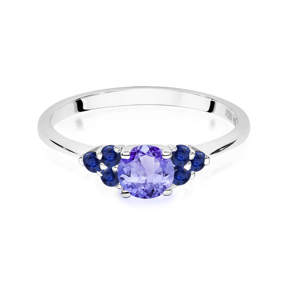 Inel Aur 14K W451 Tanzanit 0.50ct