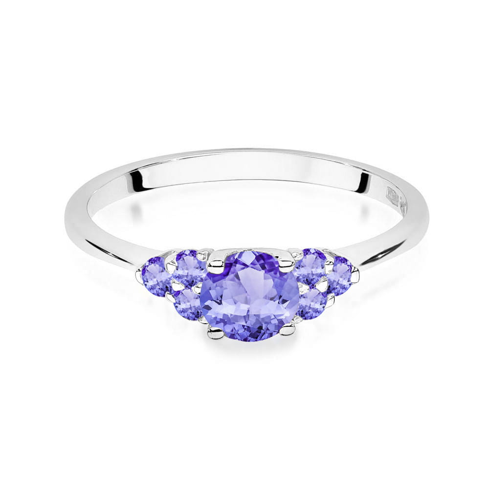 Inel Aur 14K cu Tanzanit 0.80 ct