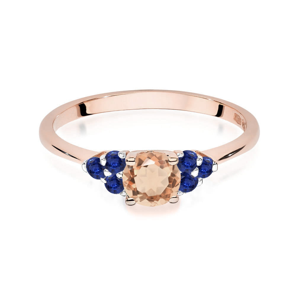 Inel Aur 14K W451 Morganit 0.40ct