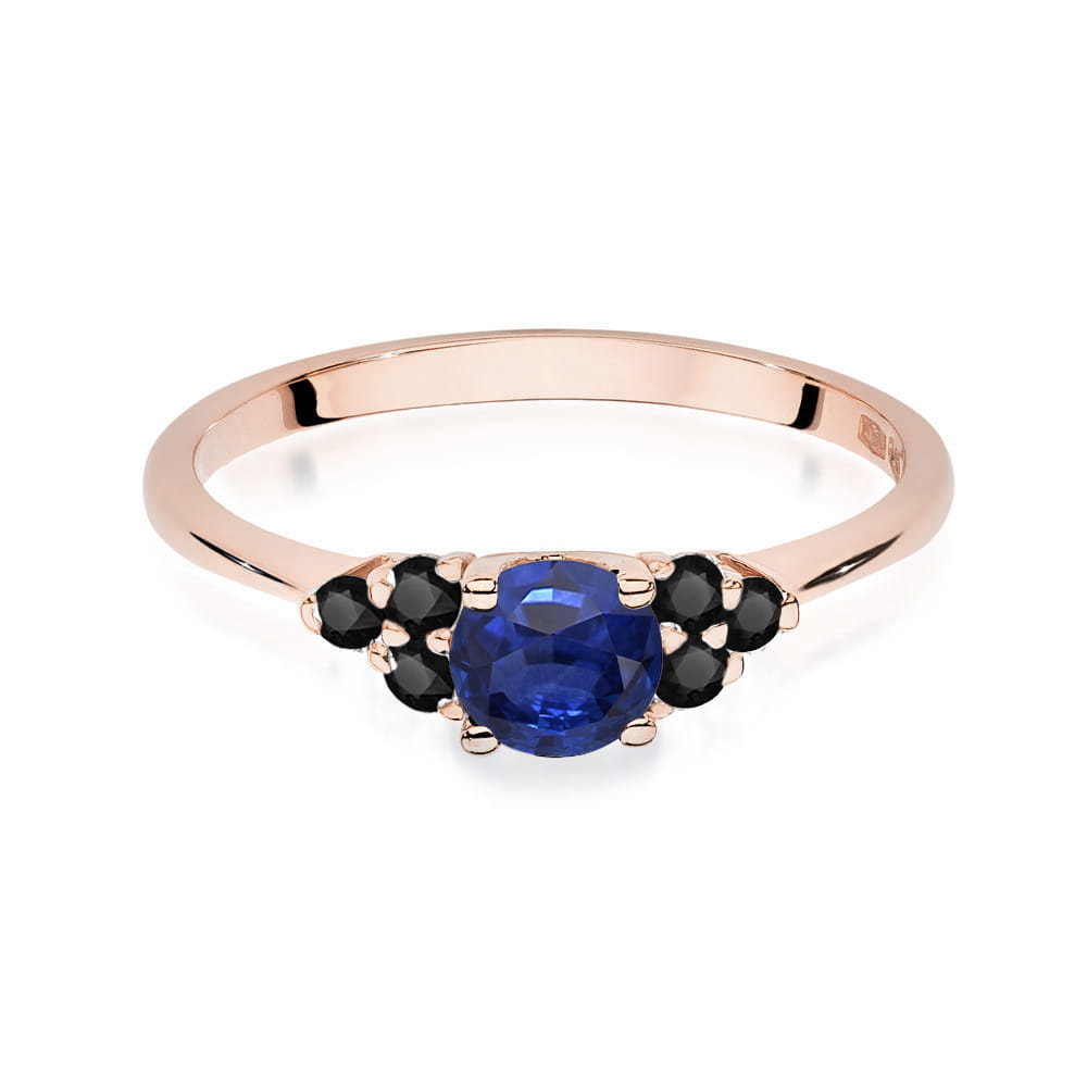 Inel Aur 14K W451 Safir 0.50ct
