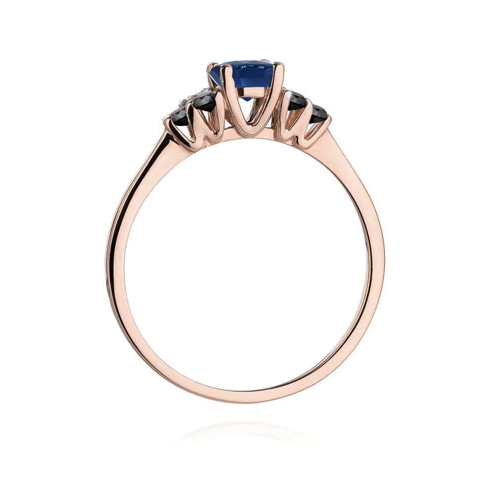 Inel Aur 14K W451 Safir 0.50ct