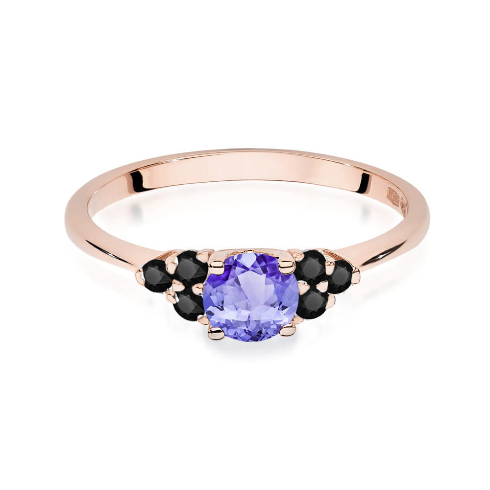 Inel Aur 14K W451 Tanzanit 0.50ct