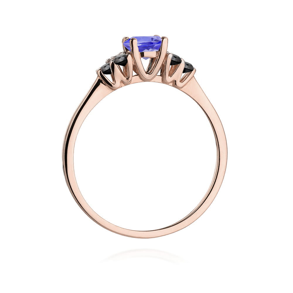 Inel Aur 14K W451 Tanzanit 0.50ct