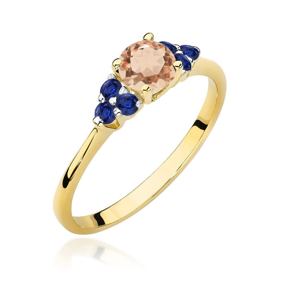 Inel Aur 14K W451 Morganit 0.40ct
