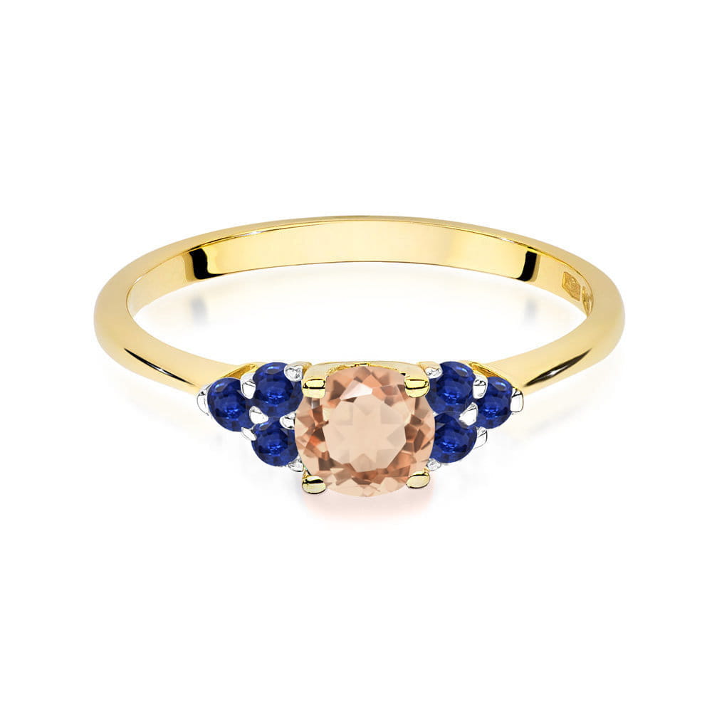 Inel Aur 14K W451 Morganit 0.40ct