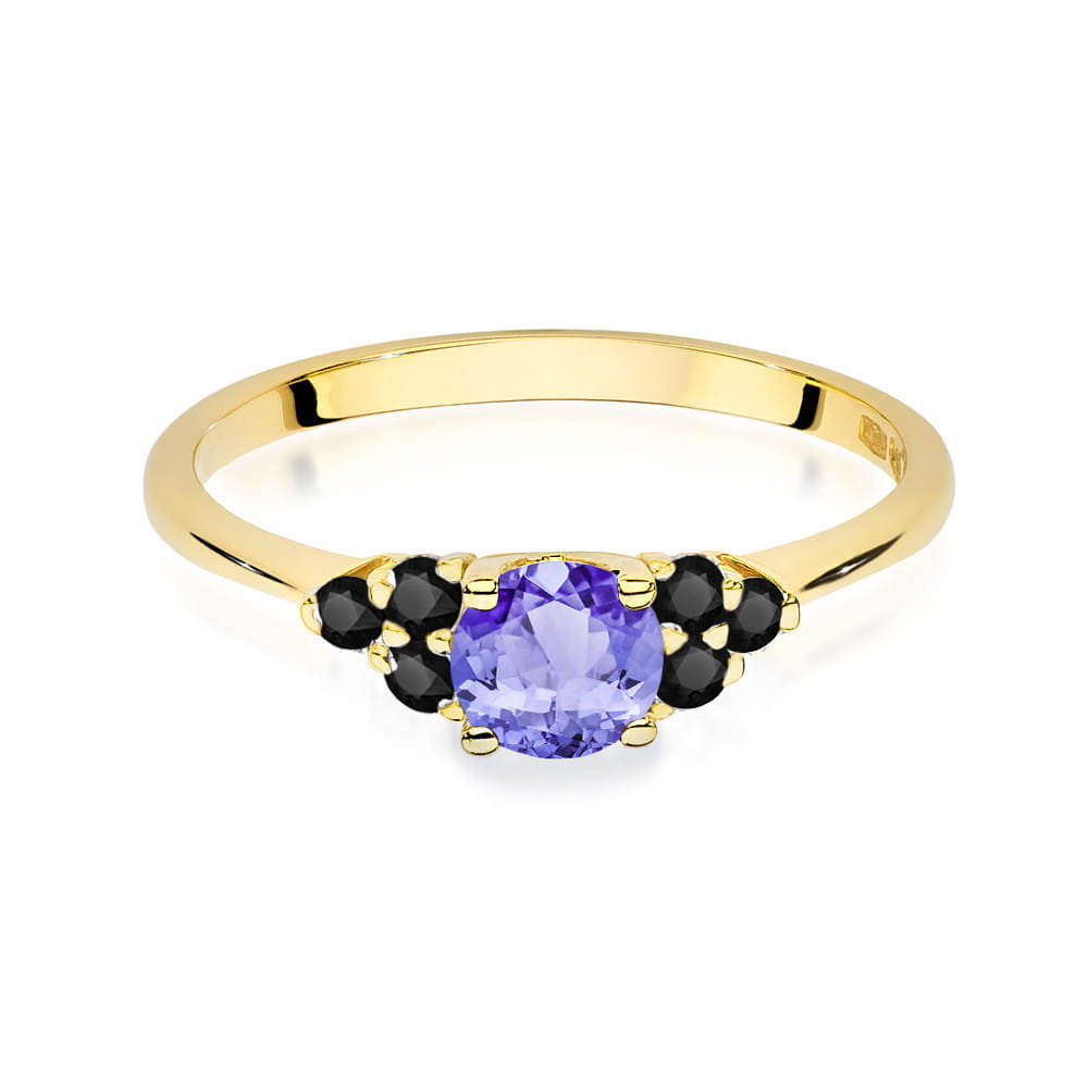 Inel Aur 14K W451 Tanzanit 0.50ct