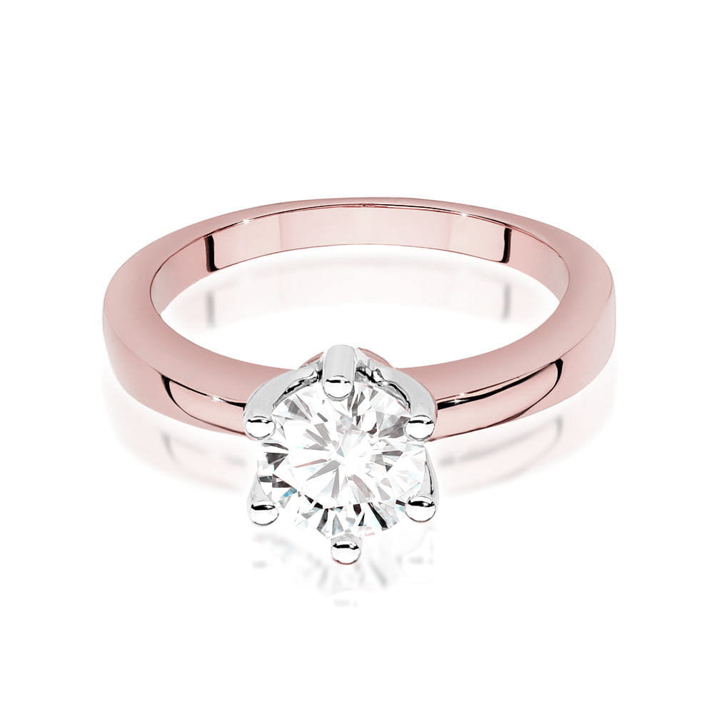 Inel Aur 14K W482 Diamant 1,00ct