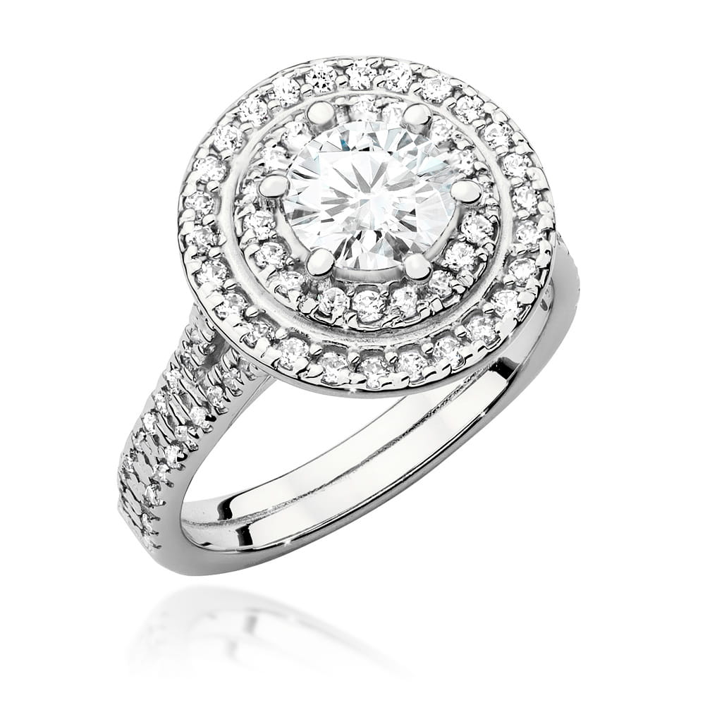 Inel Aur 14K cu Diamant 1.33 ct