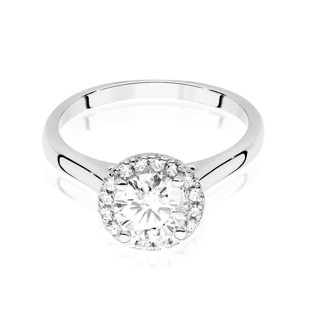 Inel Aur 14K W550 Diamant 0.70ct