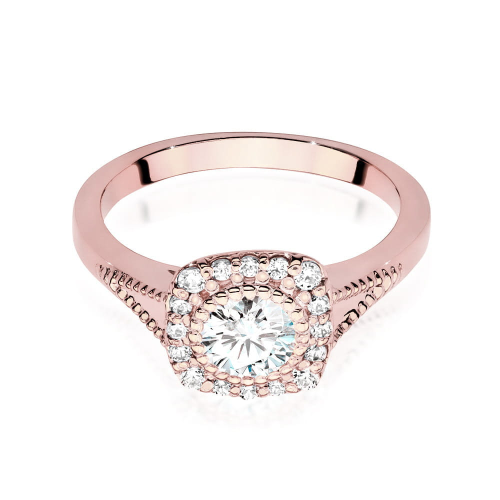 Inel Aur 14k cu Diamante 0.70 ct