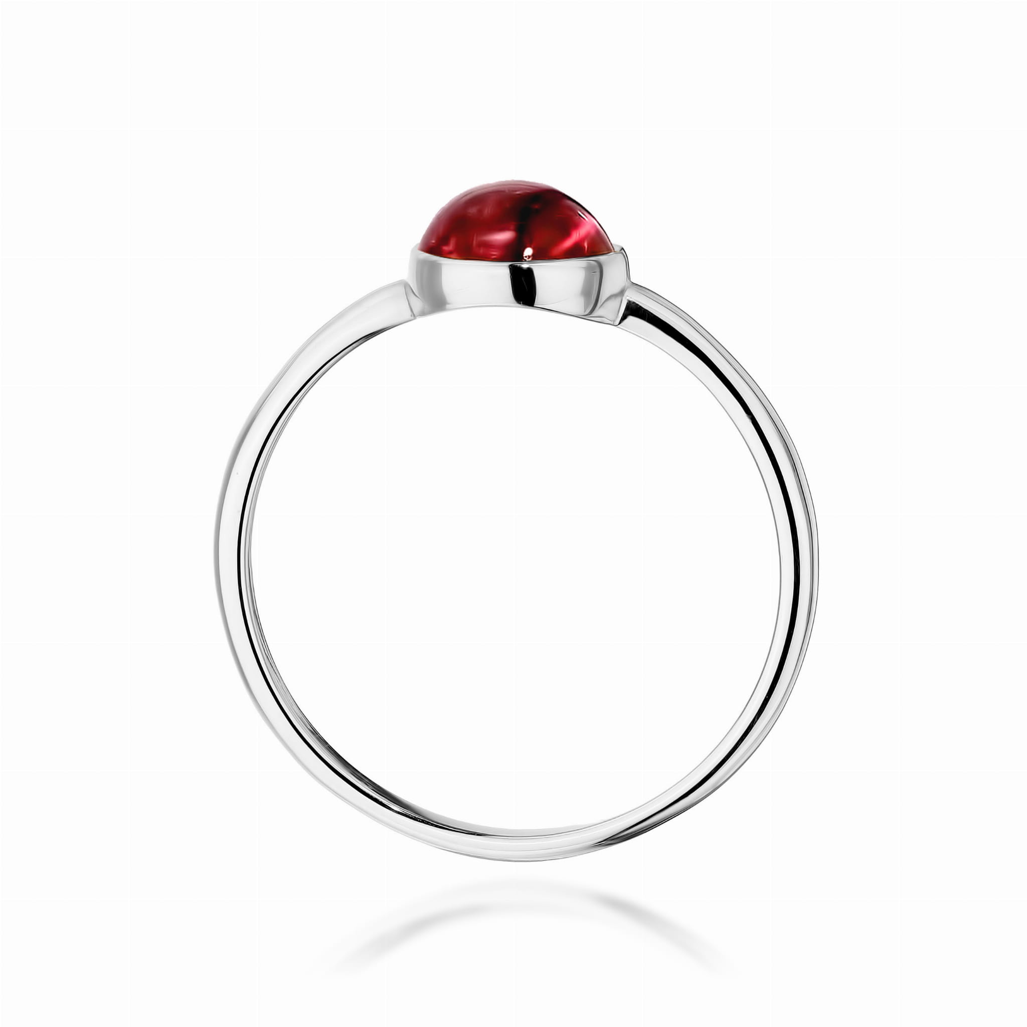 Inel Aur 14K W598 Turmalină Roz 1.00ct