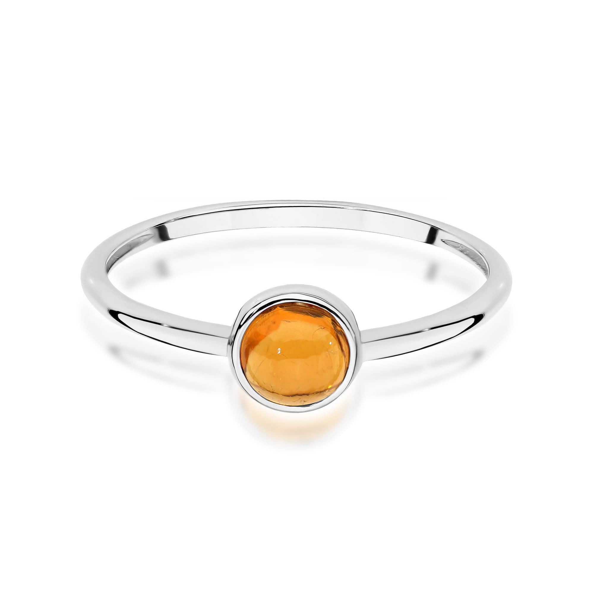 Inel Aur 14K W598 Turmalină Galbenă 1.00ct
