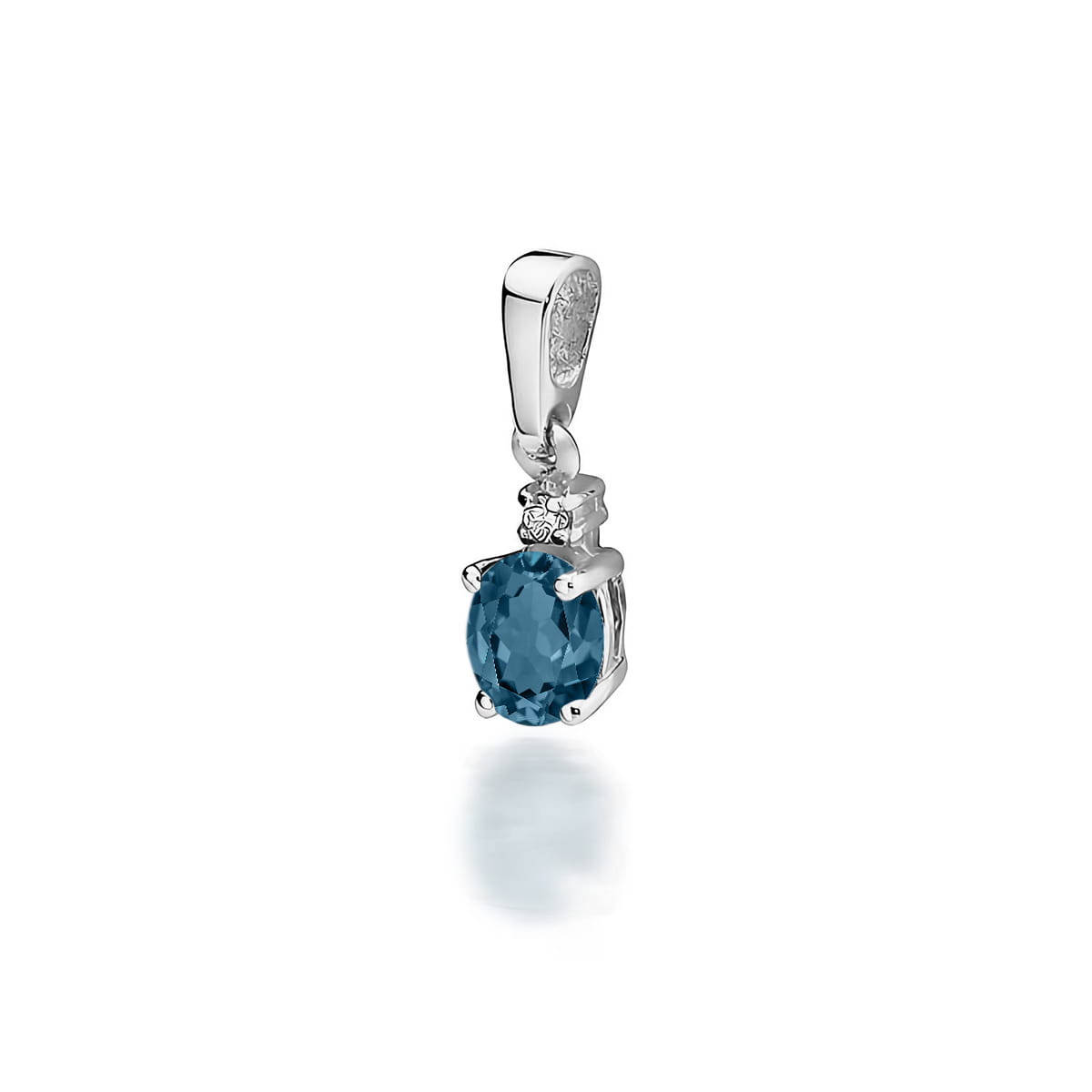 Pandantiv Aur 14K Z001 Diamant 0.0145ct