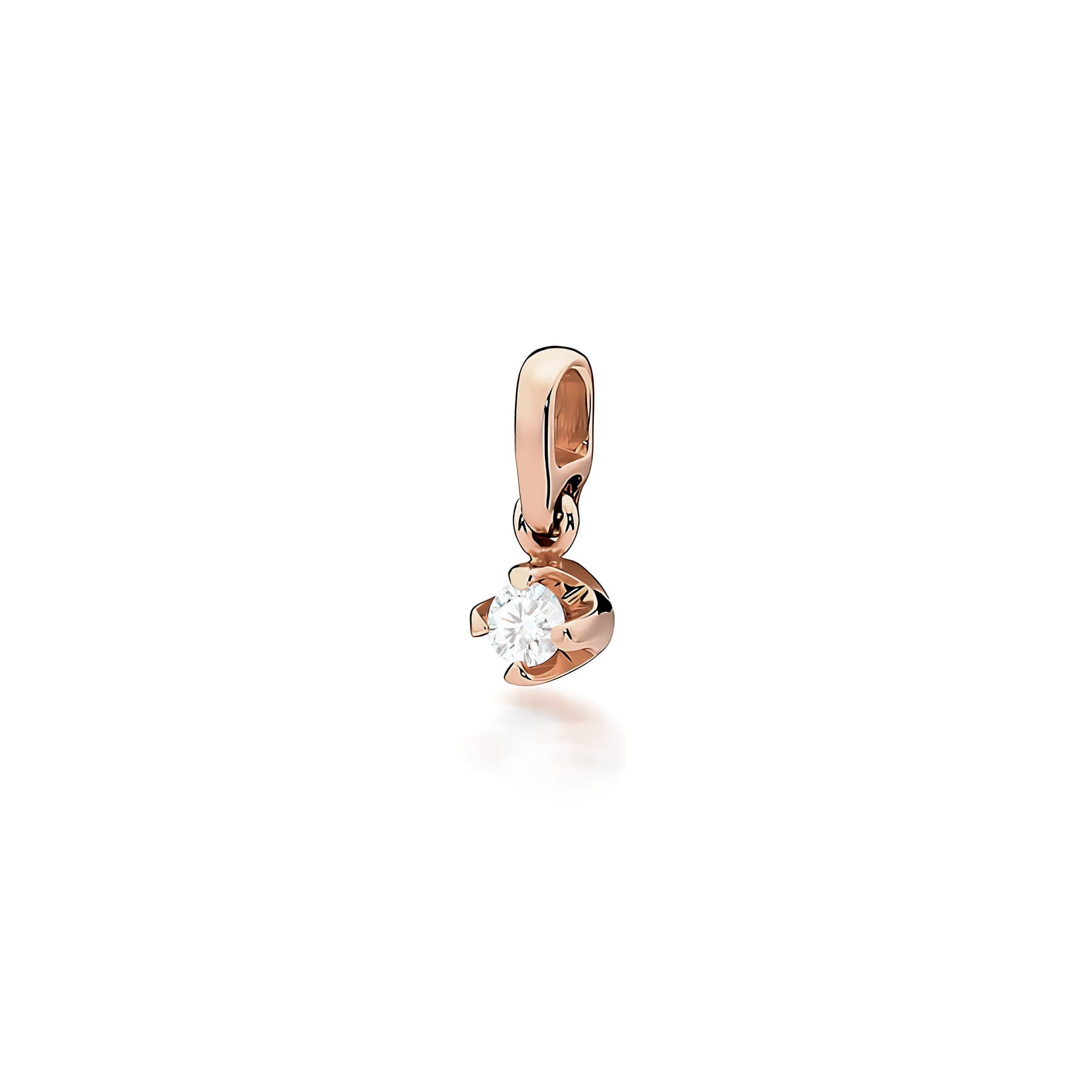 Pandantiv Aur 14K Z0034 Diamant 0.08ct