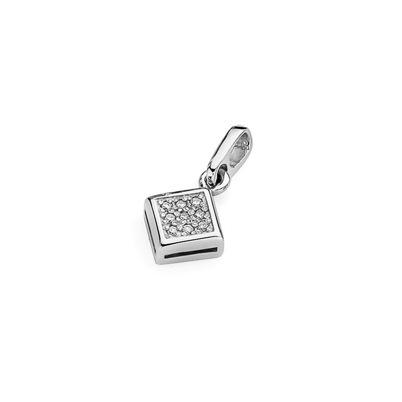Pandantiv Aur 14K cu Diamante Naturale 0.045 ct