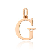 Pandantiv Aur 14K Z0069 Diamant 0.005ct