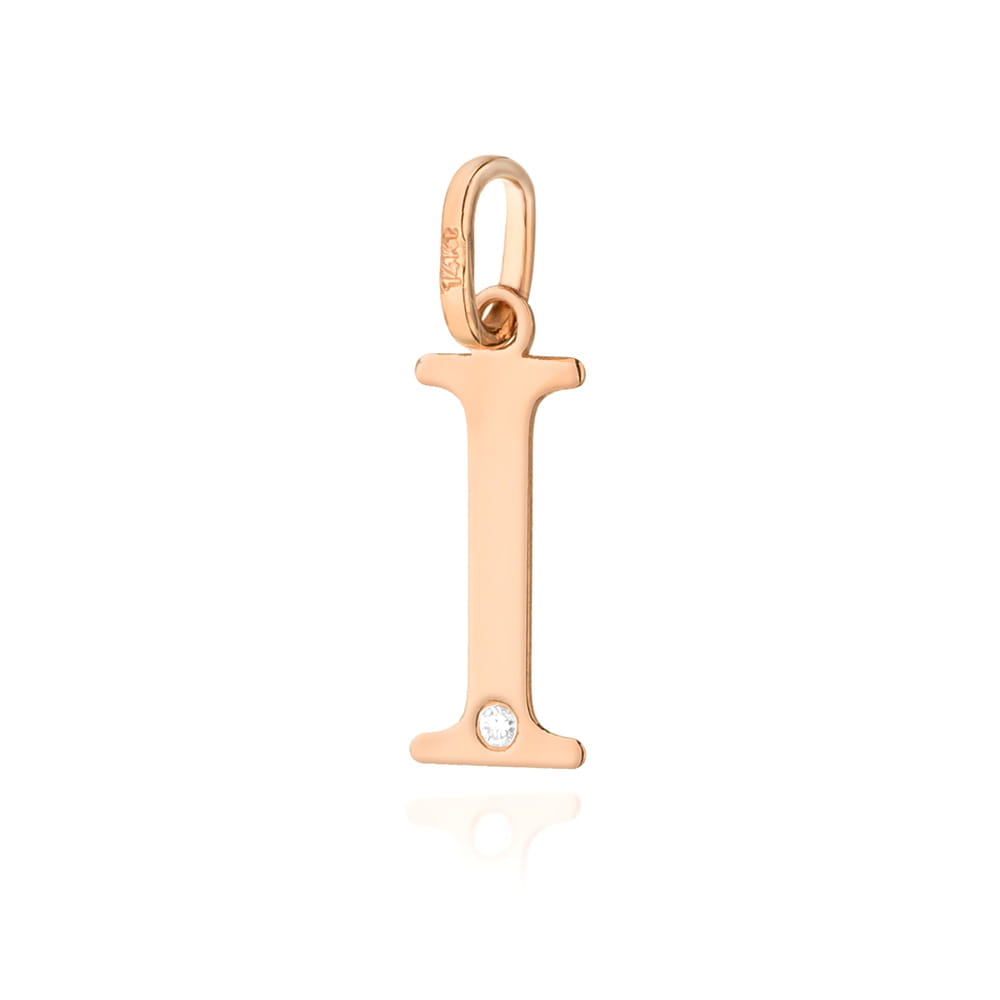 Pandantiv Aur 14K Z0069 Diamant 0.005ct