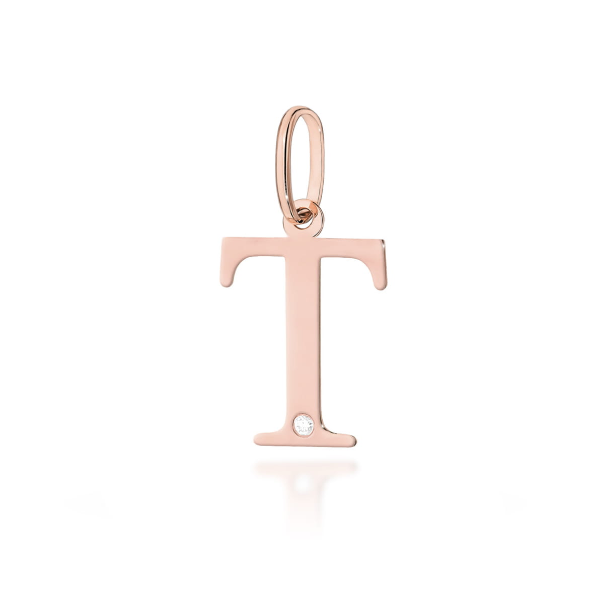 Pandantiv Aur 14K Z069 Diamant 0,005ct