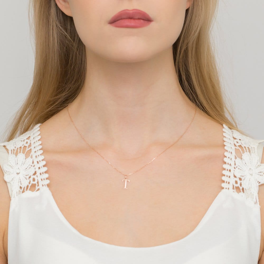 Pandantiv Aur 14K Z069 Diamant 0,005ct