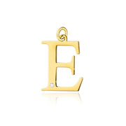 Pandantiv Aur 14K cu Diamant 0.005 ct Litera E 10x9 mm
